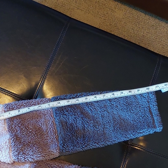 Maurices sherpa 1/4 zip sweater with pockets - Picture 7 of 8